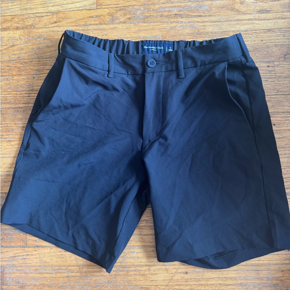 A&F performance shorts